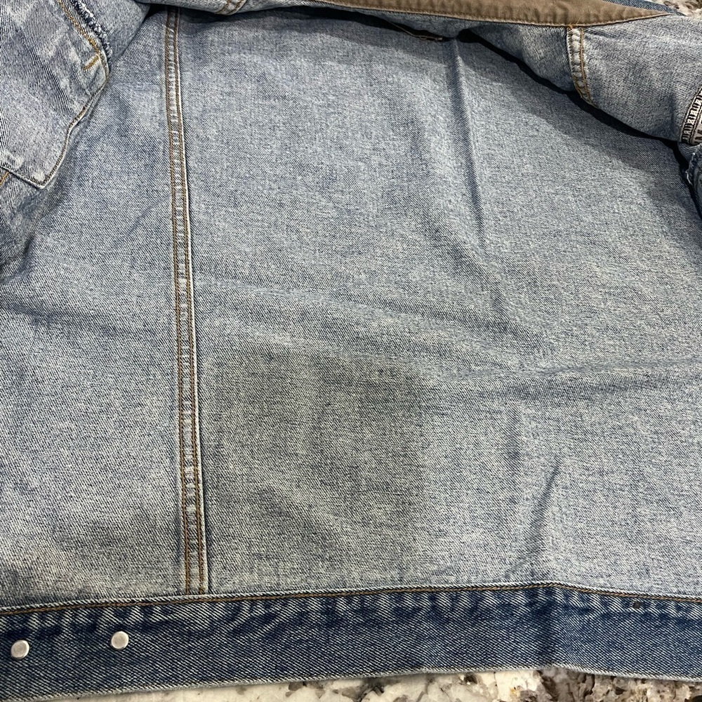 Vintage Denim Gear for Sports Ronnie Milslap Jacket men’s size XL - Picture 10 of 12
